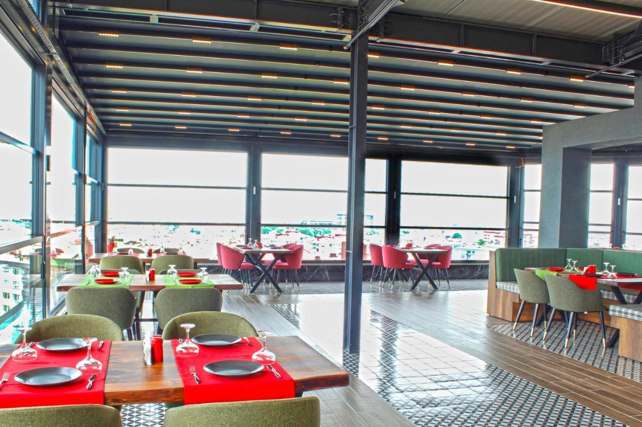 מלון Ramada Plaza By Wyndham אורדו מראה חיצוני תמונה