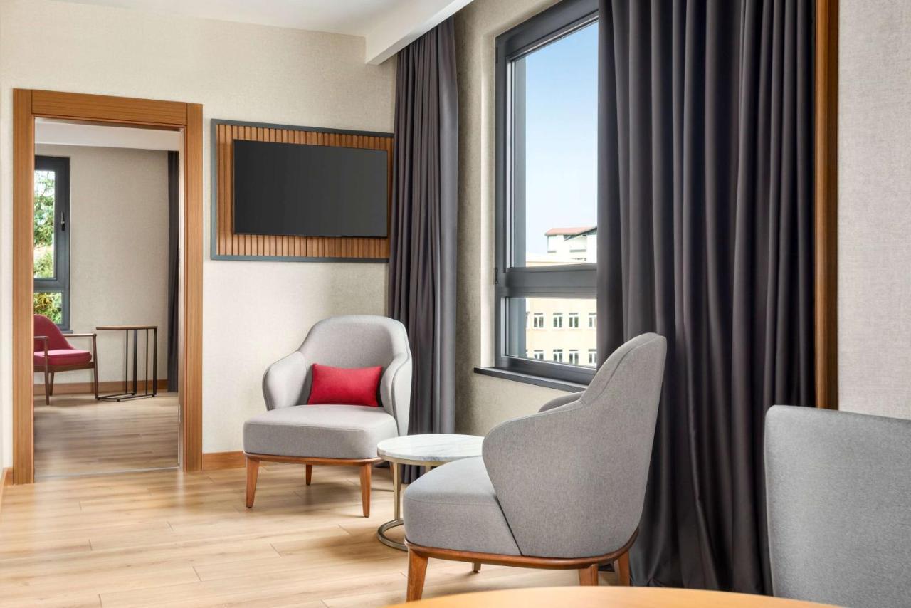מלון Ramada Plaza By Wyndham אורדו מראה חיצוני תמונה
