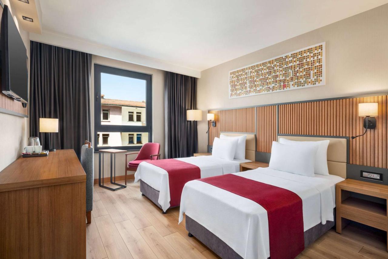 מלון Ramada Plaza By Wyndham אורדו מראה חיצוני תמונה