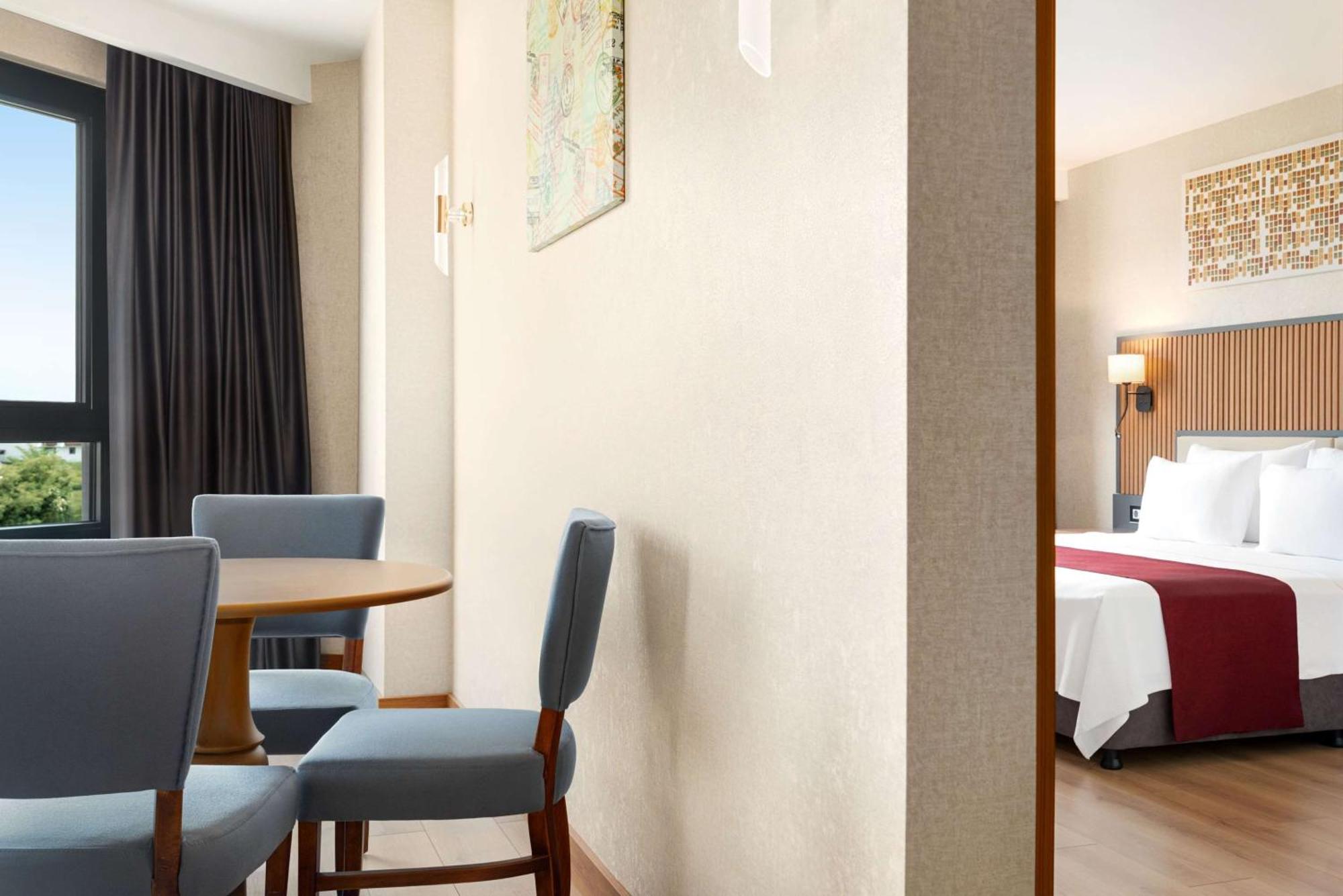 מלון Ramada Plaza By Wyndham אורדו מראה חיצוני תמונה